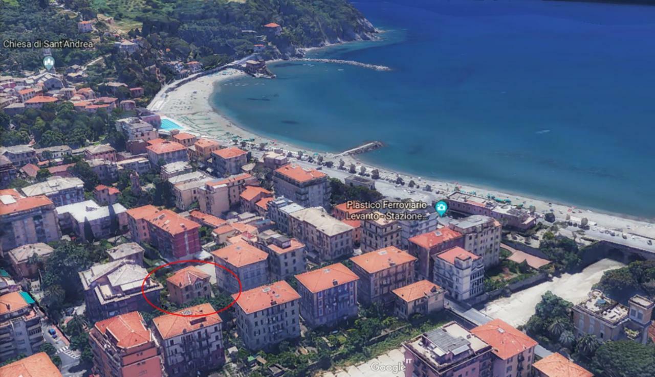 Hotel Edera Levanto Exterior foto