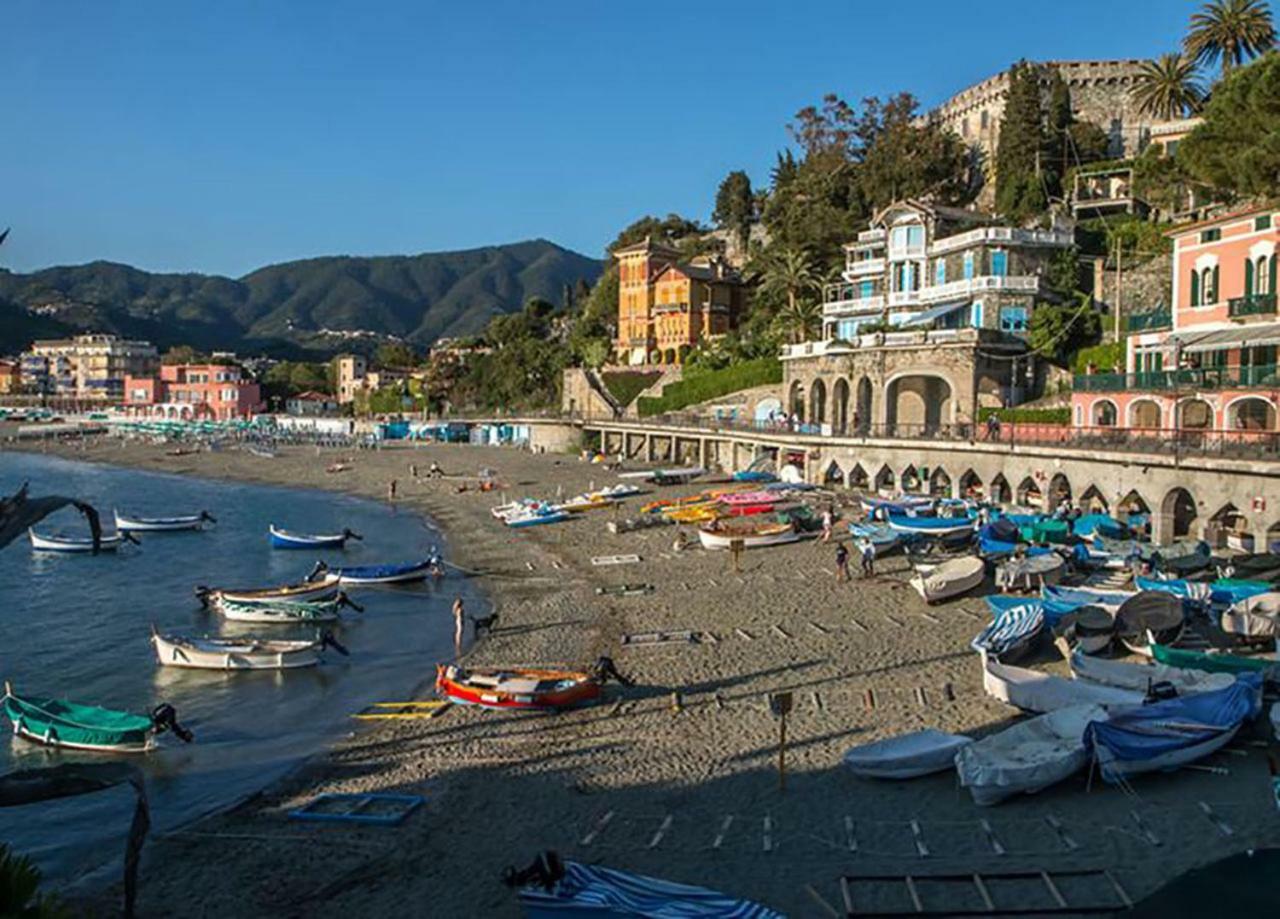Hotel Edera Levanto Exterior foto